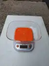 High-precision kitchen scale, baking electronic scale, household small gram weight accurate weighing, food gram scale, small scale with multiple degrees and bowl Specification image